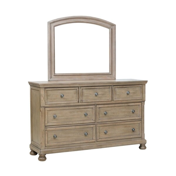 Homelegance Bethel Bedroom Dresser, Grey - 2259GY-5