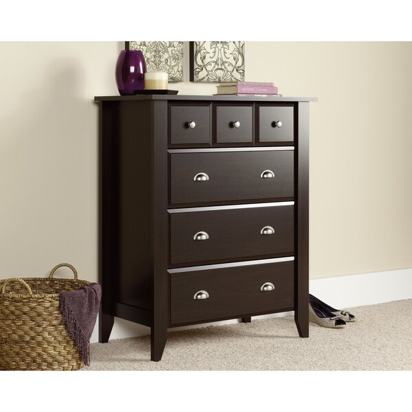 Sauder Shoal Creek 4-Drawer Chest Jw 3a , Safety tested for stability to help reduce tip-over accidents - 409714