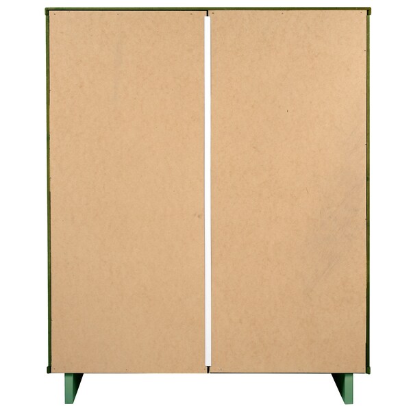 Manhattan Comfort Granville 45.27 Tall Dresser in Sage Green - DR-5023