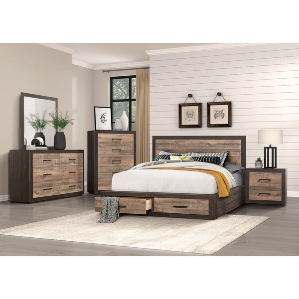 Homelegance Miter Bedroom Dresser - 1762-5