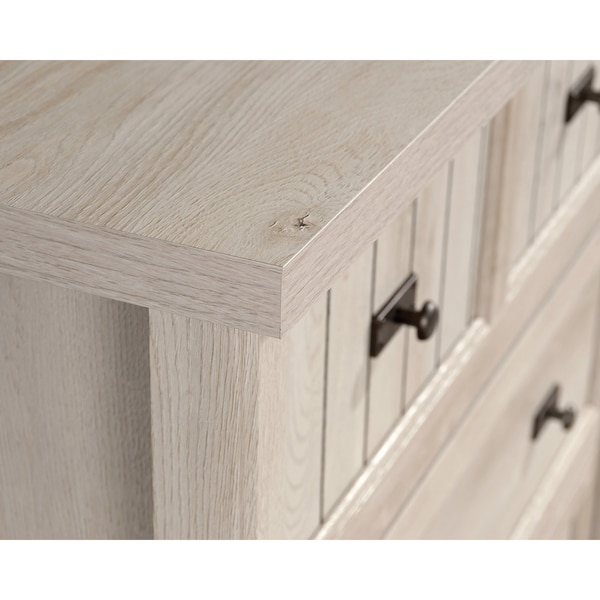 Sauder Costa 4 Drawer Chest Chc , Durable, 1 in. thick top for decor, bedroom items, and more - 429353