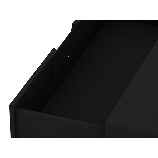 Manhattan Comfort Rockefeller Dresser, Black - 103GMC2
