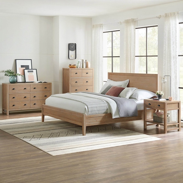 Alaterre Furniture Arden Wood Double Dresser - ANAN0429
