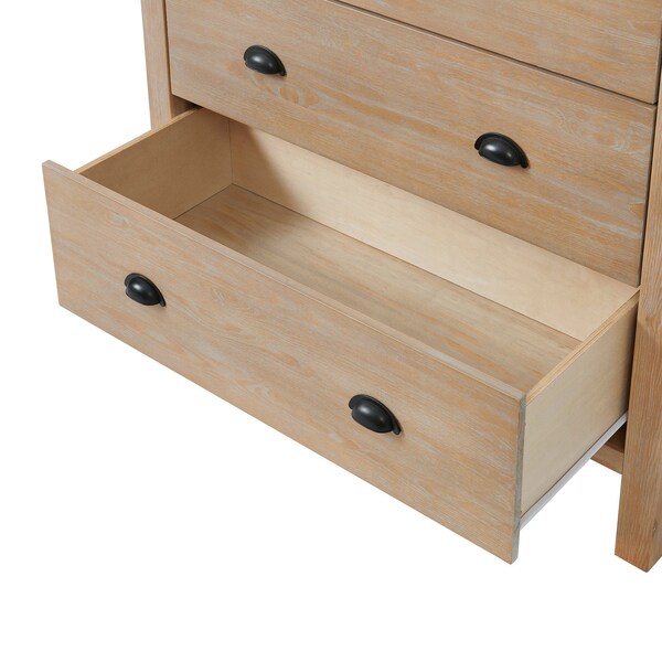 Alaterre Furniture Arden Wood Double Dresser - ANAN0429