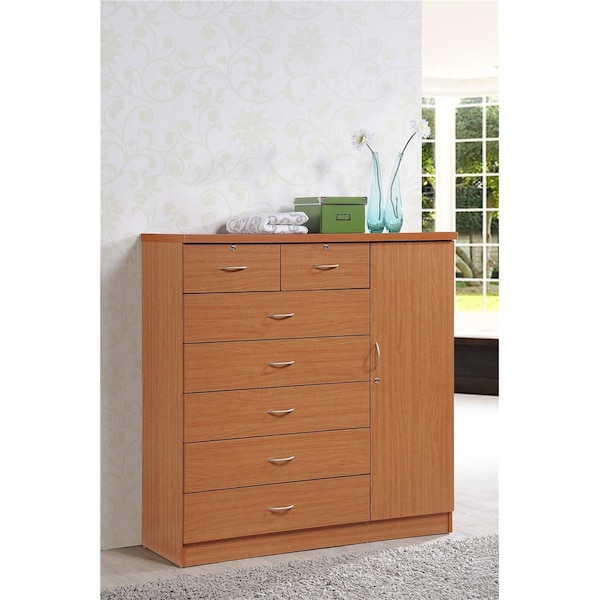 Made-To-Order 7 Drawer Jumbo Chest with Additional Door - MA311922