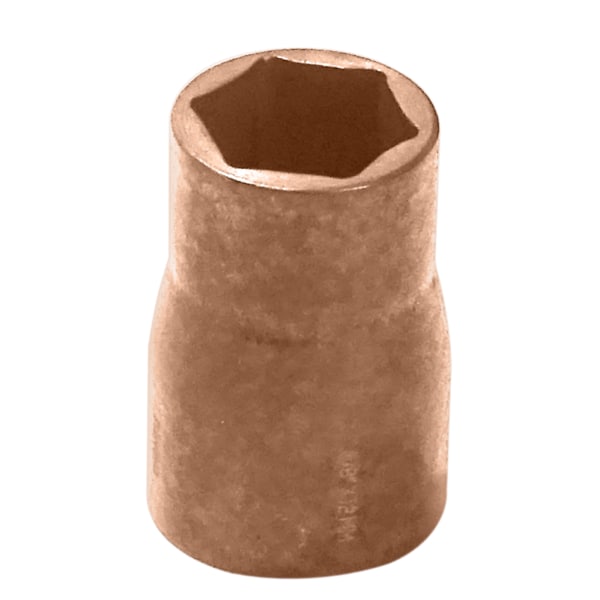Pahwa 1/4" Drive, Metric Socket, 12 Points - SC-1015
