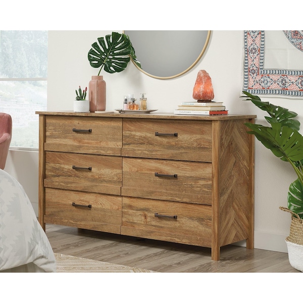 Sauder Cannery Bridge 6-Drawer Dresser Sma - 424195