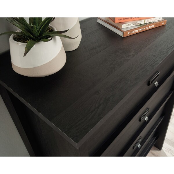Sauder Trestle 4-Drawer Chest Ro , Safety tested for stability to help reduce tip-over accidents - 433836