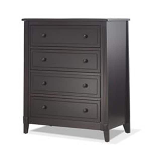 Sorelle Furniture Berkley 4 Drawer Chest, Espresso - 36 x 19 x 43.35 in. - 4310-E