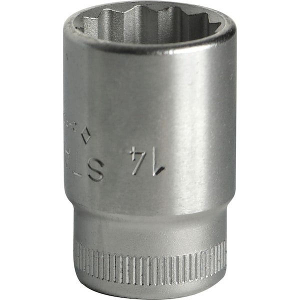 Stahlwille Tools 10 mm (3/8") Socket Size 14 mm L.30 mm - 02010014