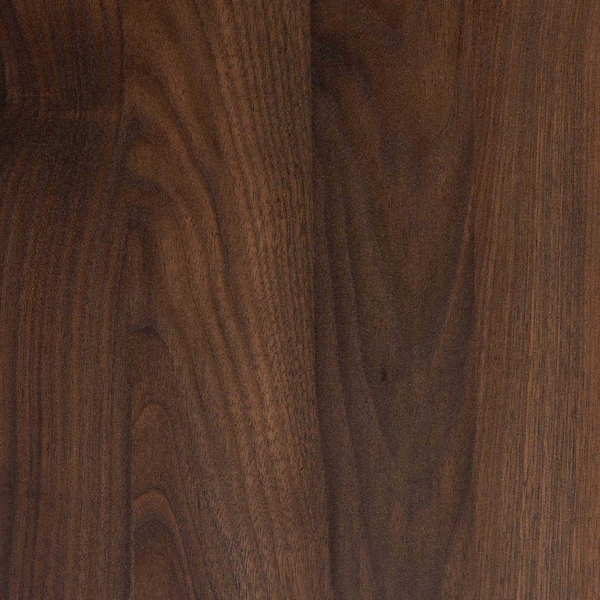 Baxton Studio Hartman Mid-Century Walnut Brown Finished Wood 6-Drawer Dresser - 193-11722-ZORO
