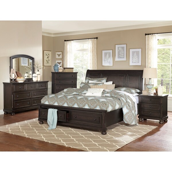 Homelegance Begonia Bedroom Dresser, Grey - 1718GY-5