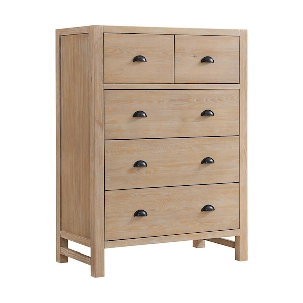 Kd Cama De Bebe Arden 5-Drawer Wood Chest - KD3238755