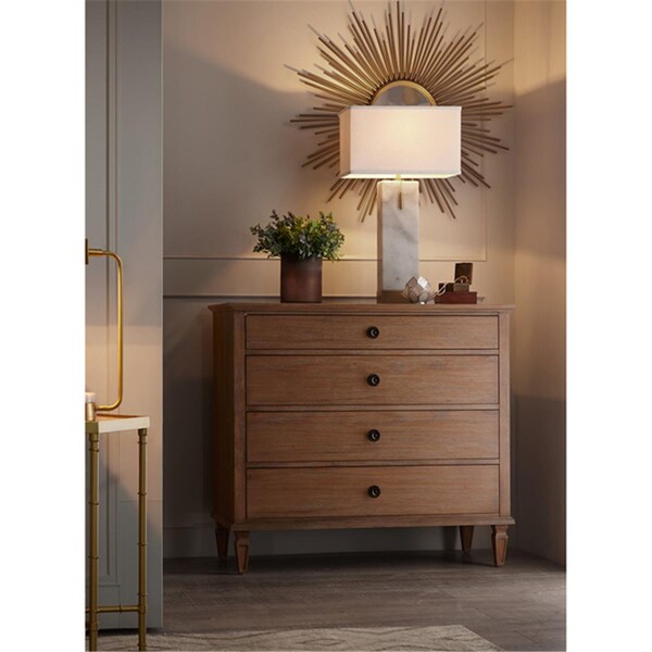 Madison Park Signature Madison Park Victoria Small Dresser, Light Natural - MPS137-0004