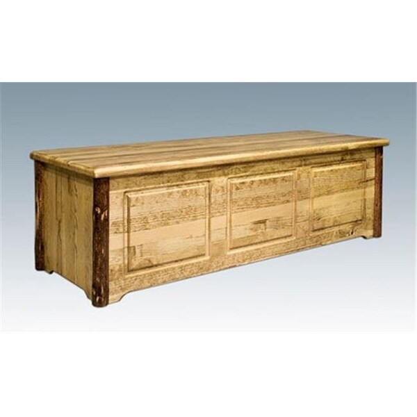 Montana Woodworks Montana Woodworks MWGCSBC Glacier Country Blanket Chest - MWGCSBC