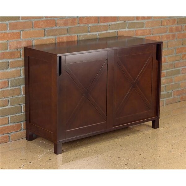 Northbeam Northbeam BCH0311720800 Windsor Shoe Dresser; Espresso - BCH0311720800