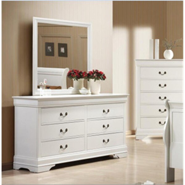 Designed To Furnish B-Collections-Dresser White - DE734633