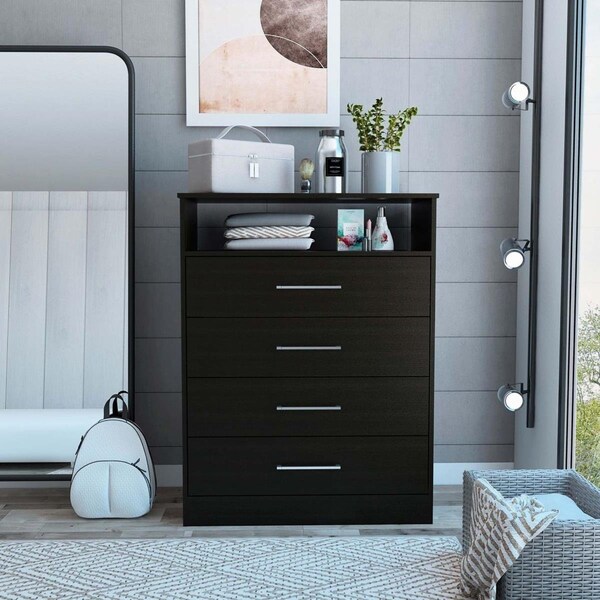 Depot E-Shop Kairo Dresser, Black - DE-CLW5568