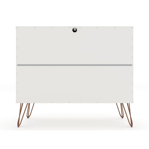 Manhattan Comfort Rockefeller Dresser, White - 103GMC1