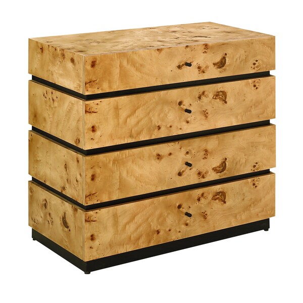 Elk Home Bromo Chest, Large Natural Burl - S0075-9952