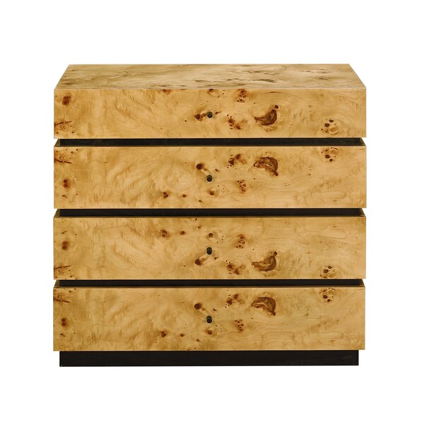 Elk Home Bromo Chest, Large Natural Burl - S0075-9952