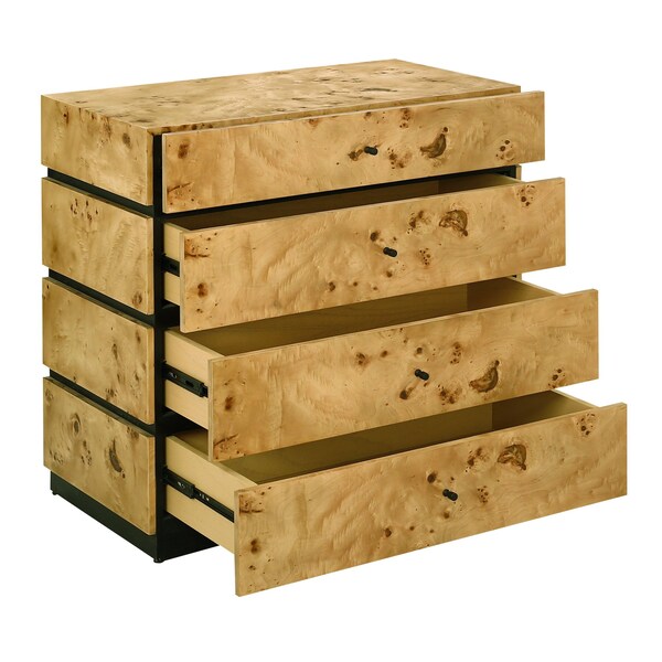 Elk Home Bromo Chest, Large Natural Burl - S0075-9952