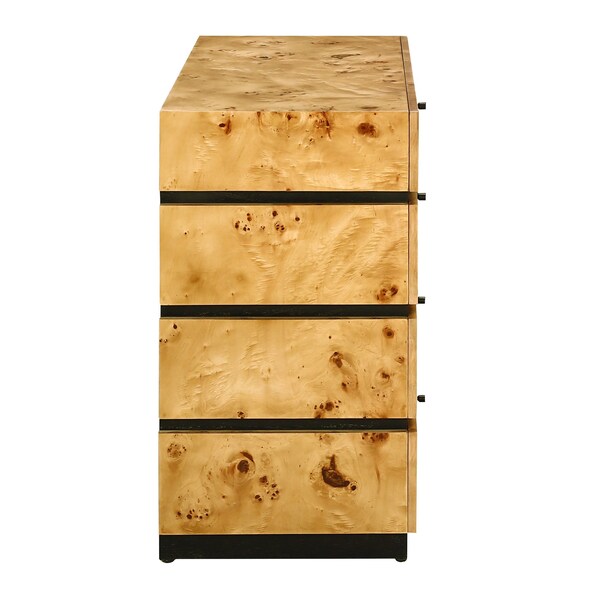 Elk Home Bromo Chest, Large Natural Burl - S0075-9952