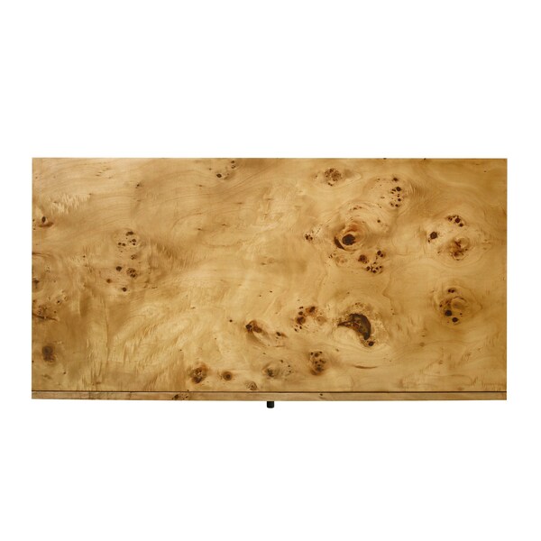 Elk Home Bromo Chest, Large Natural Burl - S0075-9952