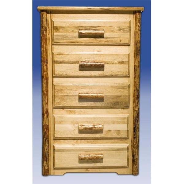 Montana Woodworks Montana Woodworks MWGC5D Glacier Country Chest with 5 Drawers - MWGC5D