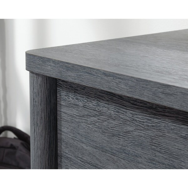 Sauder Dover Edge Dresser Dok , Spacious drawers feature metal runners and safety stops - 433518