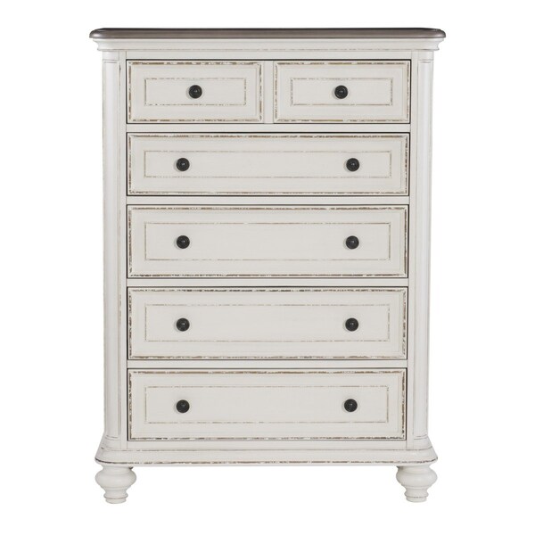 Homelegance Baylesford Bedroom Bedroom Chest, White - 1624W-9