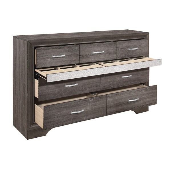 Homelegance Luster Bedroom Dresser - 1505-5