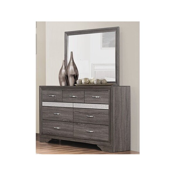 Homelegance Luster Bedroom Dresser - 1505-5