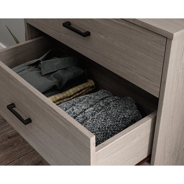 Sauder Beginnings 4 Drawer Chest Ss , Safety tested for stability to help reduce tip-over accidents - 428231