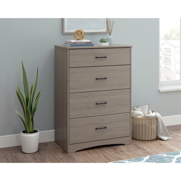 Sauder Beginnings 4 Drawer Chest Ss , Safety tested for stability to help reduce tip-over accidents - 428231