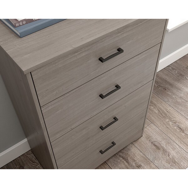 Sauder Beginnings 4 Drawer Chest Ss , Safety tested for stability to help reduce tip-over accidents - 428231