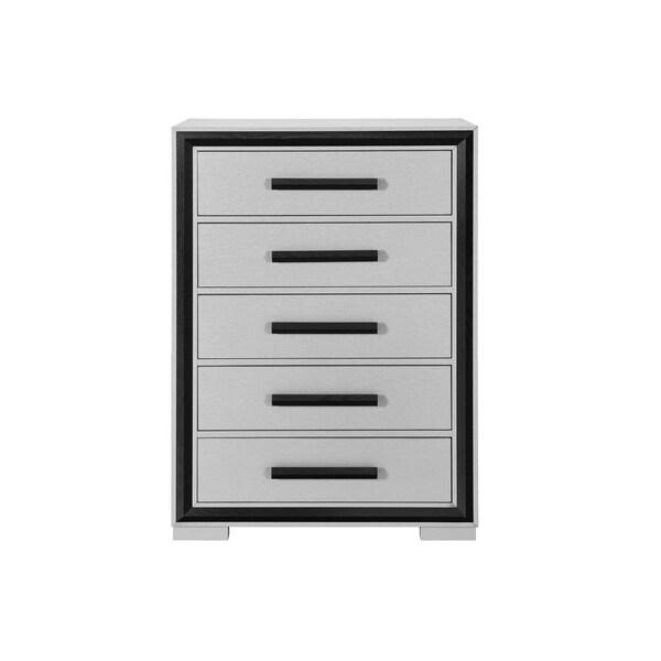 Global Furniture Usa AMELIA-GREY/BLACK-CH - 5711