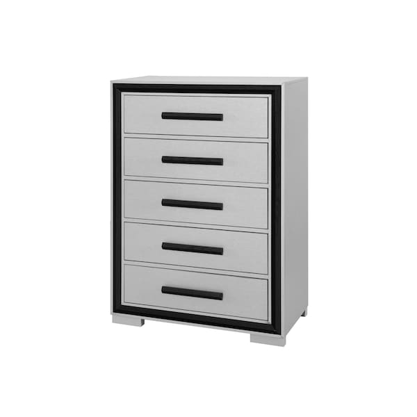 Global Furniture Usa AMELIA-GREY/BLACK-CH - 5711