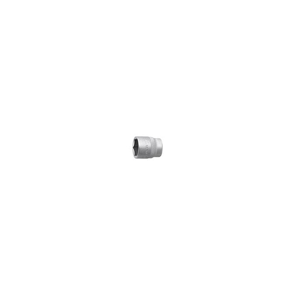 Holex 3/8 inch Drive Socket, 6 pt, 19mm - 637220 19