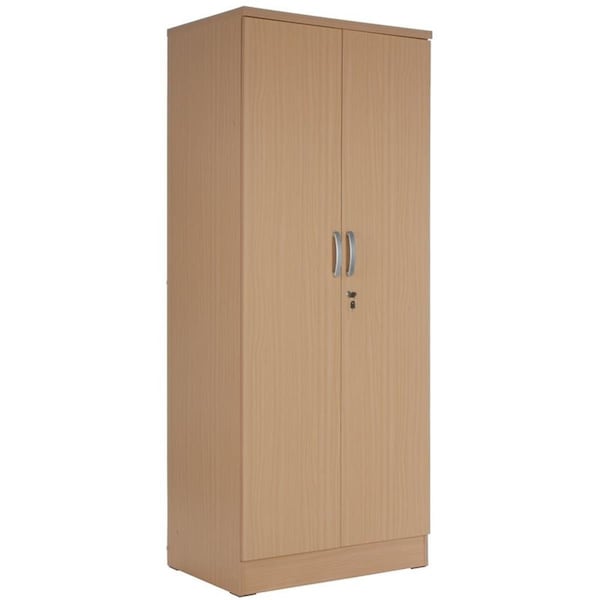 Better Home Harmony Wood Two Door Armoire Wardrobe Cabinet, Beech & Maple - NW104-BEECH