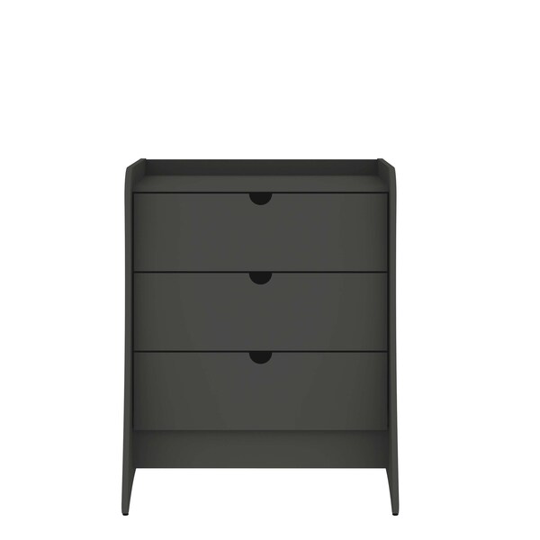 Manhattan Comfort Coney Dresser in Grey - 182GMC9