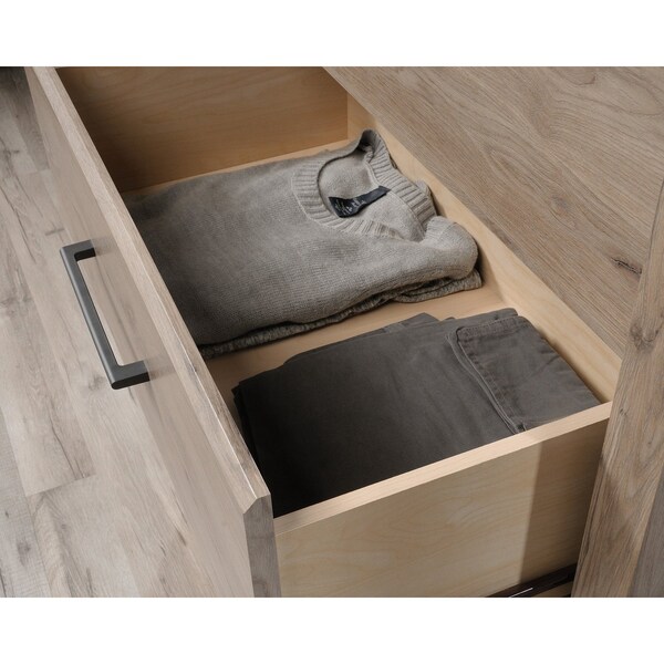 Sauder Summit Station Chest Lao , Safety tested for stability to help reduce tip-over accidents - 424872