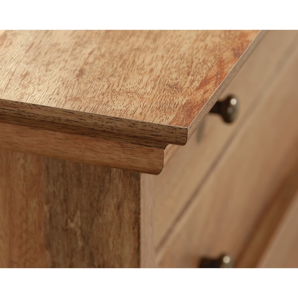 Sauder Barrister Lane 3-Drawer Chest Sm , Safety tested for stability to help reduce tip-over accidents - 433358