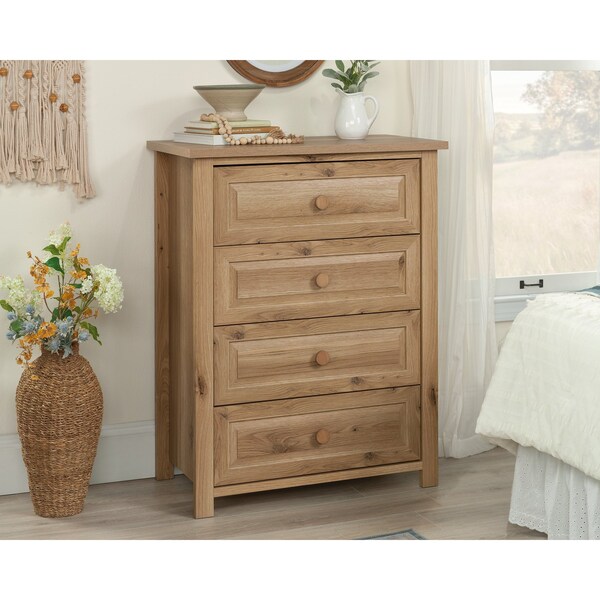 Sauder Hillmont Farm 4-Drawer Chest Tao - 435184