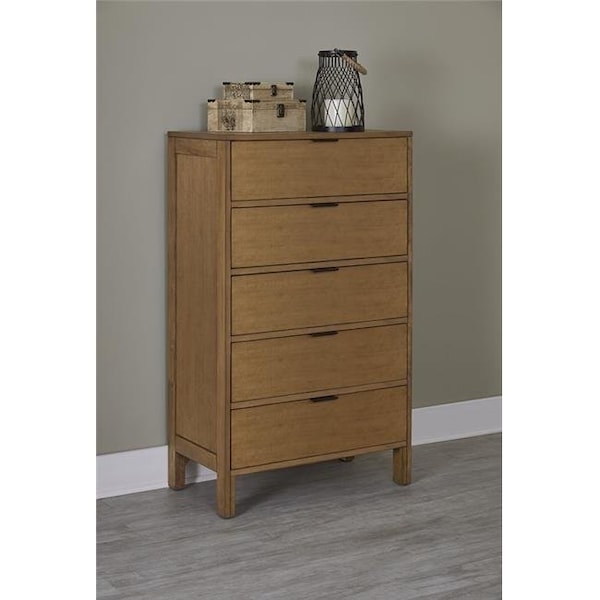 Progressive Furniture Progressive Furniture B100-14 Strategy Distressed Jute Chest; Jute - 50 x 30 x 17 in. - B100-14