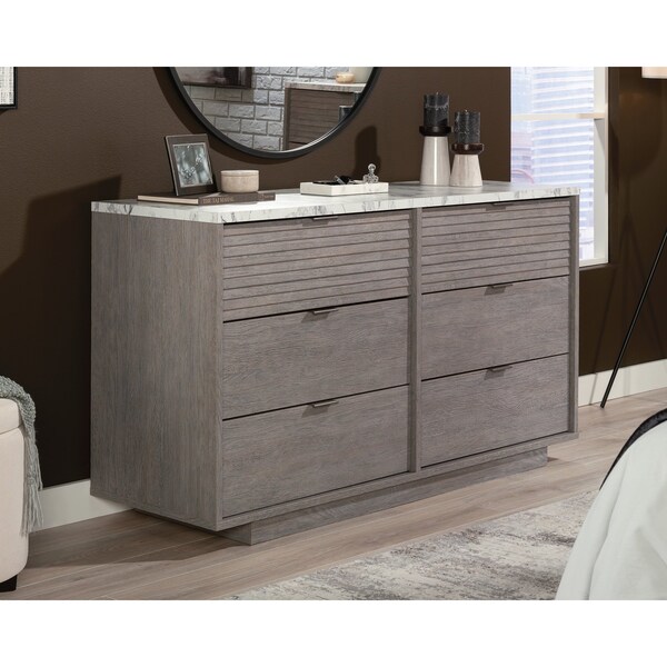 Sauder East Rock 6-Drawer Dresser Ao A2 - 431759