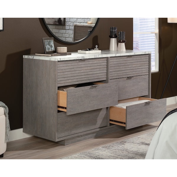Sauder East Rock 6-Drawer Dresser Ao A2 - 431759