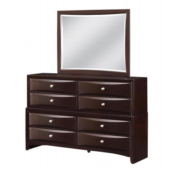 Myco Furniture Oxford Bedroom Dresser - OX1727DR