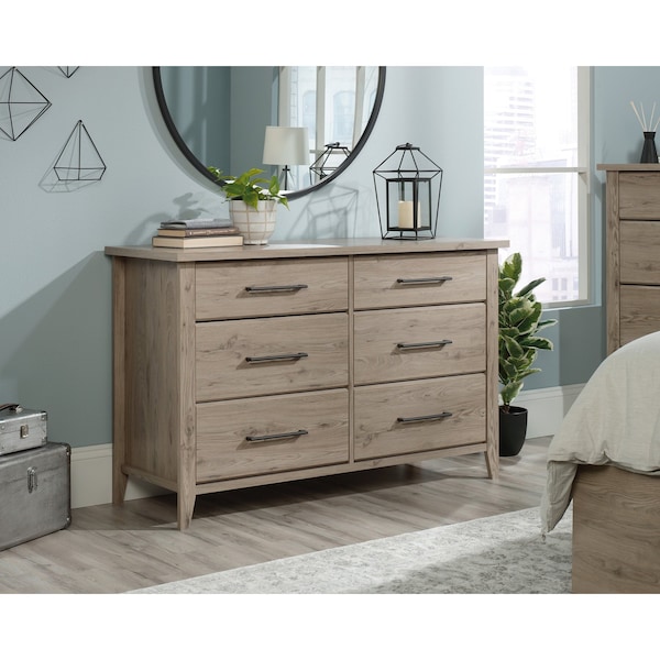 Sauder Summit Station Dresser Lao , Safety tested for stability to help reduce tip-over accidents - 425109