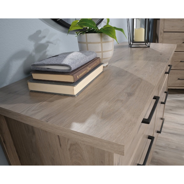 Sauder Summit Station Dresser Lao , Safety tested for stability to help reduce tip-over accidents - 425109